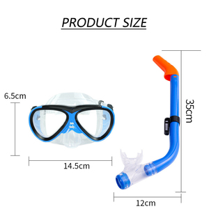 <span class=keywords><strong>Masque</strong></span> <span class=keywords><strong>de</strong></span> libération en silicone à large vue panoramique anti-buée et tube <span class=keywords><strong>de</strong></span> tuba sec anti-fuite Ensemble d'équipement <span class=keywords><strong>de</strong></span> <span class=keywords><strong>plongée</strong></span> en apnée <span class=keywords><strong>pour</strong></span> enfant - Product Image 6