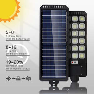 Directamente de fábrica, farola Solar de 200W, farola Solar Led, farola Solar para exteriores de 10W y 30W, resistente al agua, entrega rápida <span class=keywords><strong>Ti</strong></span> - Product Image 2