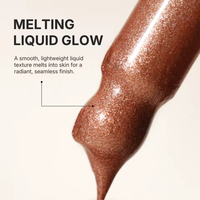 Nouvelles gouttes de surligneur liquide, sérum éclat naturel haute brillance, illuminateur scintillant pour le visage et le corps, marque privée OEM
