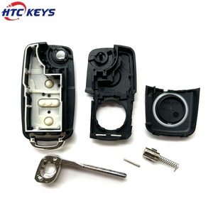 <span class=keywords><strong>V</strong></span>ỏ Chìa Khóa Xe Hơi Gập Được Gập Chìa Khóa HTC Cho <span class=keywords><strong>V</strong></span>-olkswagen Tiguan Golf Passat Polo Jetta Beetle - Product Image 3