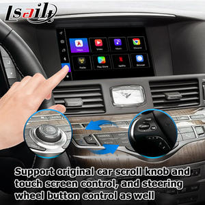 Boîtier d'interface <span class=keywords><strong>Android</strong></span> CarPlay Lsailt Qualcomm Base 8+128 Go pour Infiniti M35 M37 Q70 2010-2018 avec YouTube Play <span class=keywords><strong>Store</strong></span> Lsailt - Product Image 5
