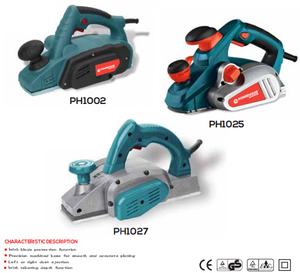 Outils électriques de vente chaude 500w <span class=keywords><strong>Mini</strong></span> rabot à bois électrique portatif rabot d'épaisseur de Machine pour le travail du bois - Product Image 4