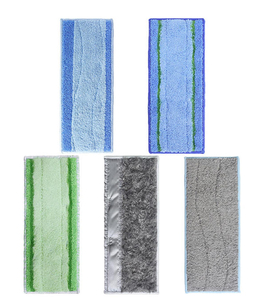 Accessoires pour IRobot <span class=keywords><strong>Braava</strong></span> <span class=keywords><strong>Jet</strong></span> <span class=keywords><strong>M6</strong></span> : Tampons de nettoyage compatibles, tampons dépoussiérants adhésifs, têtes de serpillière plates en fibres sèches et humides - Product Image 1