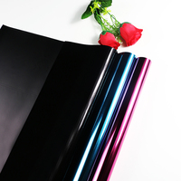 Papier d'emballage de fleurs Papier d'emballage imperméable pour bouquet floral Platine Papier d'emballage pour bouquet de fleurs Papier d'emballage pour fleuriste coréen