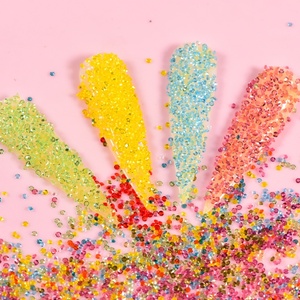 คริสตัลตกแต่งเล็บ OLeeya Rhinestone Nails Glass ขนาด 1.1 มม. ถึง 1.8 มม. ผงคริสตัลเล็กๆ สำหรับตกแต่งเล็บ ไมโครเซอร์คอน ลูกปัดคริสตัลสำหรับทำเล็บ - Product Image 4