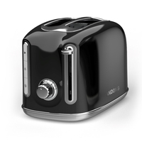 Grille-pain électrique Andong pour usage domestique, 2 tranches, avec 7 niveaux de cuisson