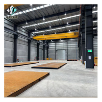 Hangar d'usine modulaire préfabriqué sur mesure en structure métallique, atelier, entrepôt préfabriqué en acier – Prix