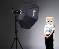 GODOX Softbox 95cm Octogonal Softbox Grille en nid d'abeille Bowens Mount pour Flash Unit Speedlite Photographie Vidéo Studio Portrait