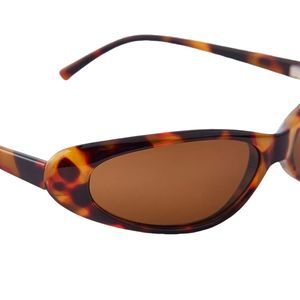 Moda Vintage Oval Gafas de sol Mujer Pequeño Ojo de gato Retro Marco Tonos 2025 Tendencia Logotipo personalizado - Product Image 1