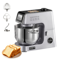 Appareils de cuisine : Batteur sur socle Changdig avec bol relevable pour la maison