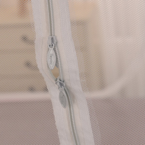 Thiết kế mới GẤP LƯỚI giường Lều xách tay có thể gập lại Pop Up muỗi Net cho giường - Product Image 4