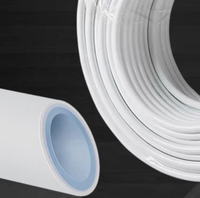 Tuyau d'évacuation flexible en PP haute pression de 4 pouces pour climatiseur portable, remplacement personnalisable, section carrée
