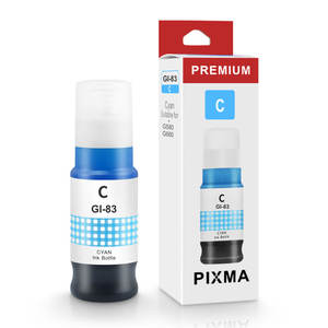 Tinta de tinte de recarga GI83 para impresora Canon <span class=keywords><strong>PIXMA</strong></span> G610 G510 G620 G540 <span class=keywords><strong>G640</strong></span> G550 G650 G670 G570, 1 unidad - Product Image 4