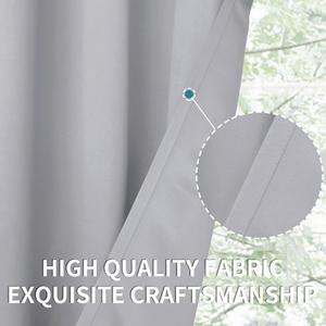 Hot Bán Sang Trọng Cổ Điển Thêm Dài Chiều Dài Cửa Sổ Khách Sạn Rèm Cửa Nặng Tiếng Ồn Giảm Nhung Màn Rèm Cho Phòng Khách - Product Image 5