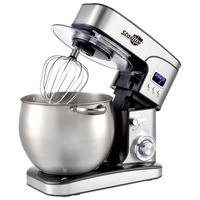 Nouvelle Machine à Pâtisserie Starlux Transfrontalière 12L 3 Vitesses, Mélangeur de Pâte Domestique Entièrement Automatique Multifonction Tout-en-un UE
