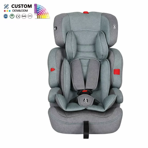 Silla de Coche para Bebé al por Mayor, Homologación <span class=keywords><strong>ECE</strong></span> R44/<span class=keywords><strong>04</strong></span> Grupo 123, Arnés de 5 Puntos, Funda Lavable, 0-12 Años, Plegable, Segura - Product Image 1