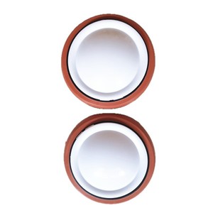 Roues d'apprentissage pour poussette d'enfant, roues silencieuses en plastique et caoutchouc Q 100, accessoires pour vélos d'enfants de 2 à 4 ans - Product Image 5