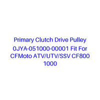 Poulie d'entraînement d'embrayage primaire 0JYA-051000-00001 compatible avec CFMoto ATV/UTV/SSV CF800 1000
