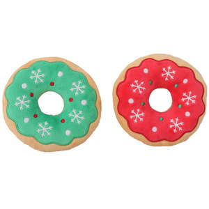 Jouets couineurs de Noël en gros pour animaux de compagnie, jouets couineurs en peluche pas chers pour chiens - Product Image 3
