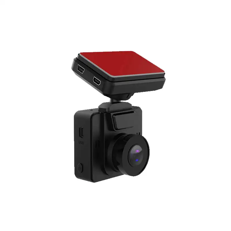Kamera Dasbor Mobil 2 Inci, Kamera Dasbor Wi-fi Depan 4K dan Belakang, Kamera Perekam Pengemudi Kotak Hitam