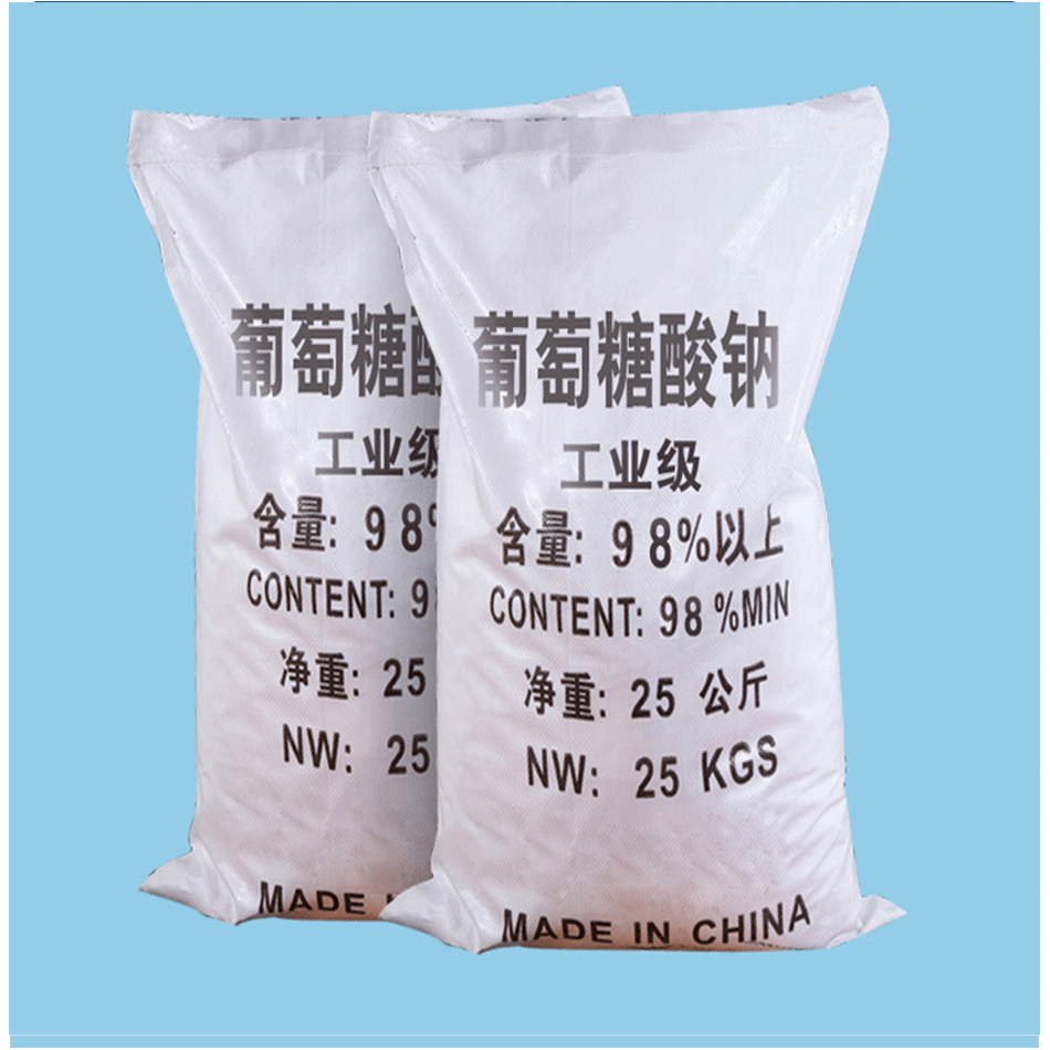 Добавка Глюконата Натрия, глюконат натрия может использоваться в качестве стабилизатора качества воды, высокое качество, заводская цена