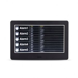 New 7 Inch HD Kỹ Thuật Số Lịch Đồng Hồ Báo Thức Với Video Phát Lại Mp3 Định Dạng Âm Thanh Miễn Phí Tải Về Và Chơi Bảng Đồng Hồ - Product Image 3