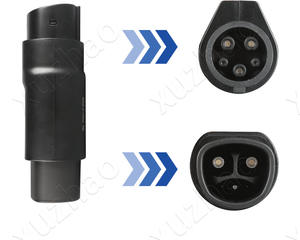 Xuzhao Taşınabilir EV Şarj Cihazı 32A Çıkışlı Yeni 7kW 220V Tip 2 - GBT Elektrikli Araç Şarj İstasyonu Anahtarlı Konnektör Soketli - Product Image 3