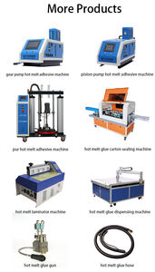 OSD-812 keo phun phong cách tốc độ cao hộp niêm phong máy với nóng chảy dính máy - Product Image 6