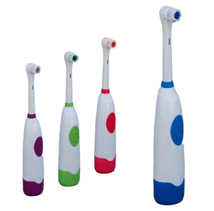 2025 mejor higiene bucal <span class=keywords><strong>de</strong></span> alta calidad con pilas Dupont Tynex <span class=keywords><strong>cepillo</strong></span> <span class=keywords><strong>de</strong></span> <span class=keywords><strong>dientes</strong></span> eléctrico giratorio <span class=keywords><strong>de</strong></span> cerdas - Product Image 4