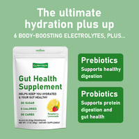 Poudre de complément alimentaire OEM ODM pour la santé intestinale avec vitamines, calcium et phosphore : favorise les transit intestinal, la fonction immunitaire, l'énergie et l'humeur