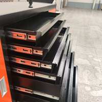 En stock, livraison rapide, chariot à outils pour roues tout-terrain |   Prix réduit - Banc de travail mobile robuste pour mécanicien - Déstockage
