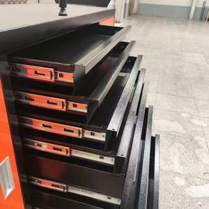 En stock, livraison rapide, chariot à outils pour roues tout-terrain |   Prix réduit - Banc de travail mobile robuste pour mécanicien - Déstockage - Product Image 5