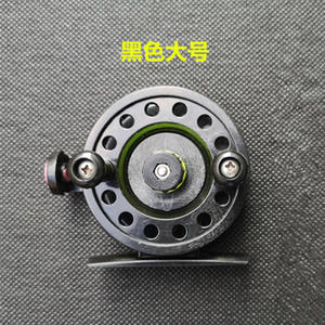 Carrete de Pesca de Plástico Ztc308 de Montaje Frontal para Surfcasting y Pesca en Hielo con Freno, Carrete de Pesca para Playa y Océano - Product Image 5