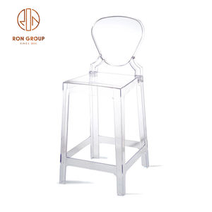 Silla Chiavari Transparente de Acrílico y Policarbonato, Moderna y Económica, <span class=keywords><strong>para</strong></span> Comedor, Bodas y Sala de Estar - Product Image 4
