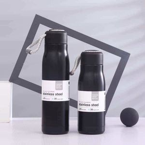 Double Wall Stainless Steel Thermal Cup Double Mouth <b>Coffee</b> Mug Custom Color and Logo Gift Bottle - Product Image 2