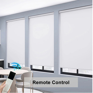 Persiana inteligente para ventana, cortina opaca, persianas motorizadas para ventana, persianas enrollables eléctricas para ventanas - Product Image 5
