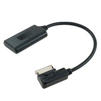 XNRKEY – Module Bluetooth sans fil pour voiture, adaptateur de musique, récepteur auxiliaire, câble Audio Aux pour Mercedes W212 S212 C207 Radio Media