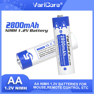 Grau Original uma Real Capacidade <span class=keywords><strong>1.2V</strong></span> 2800mAh AA Bateria Recarregável para Ferramentas Elétricas, Baterias de Brinquedo - Product Image 6