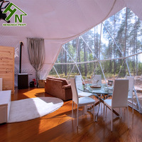 Tentes dôme géodésique de luxe quatre saisons pour l'observation des étoiles, maison préfabriquée, tente safari, yourte Igloo pour le camping