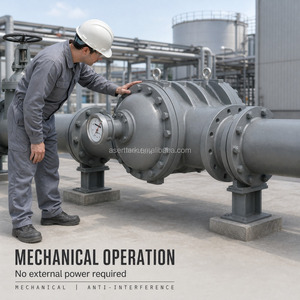Débitmètre volumétrique mécanique à double rotor spiralé anti-interférence à bride de 0,2 L/min avec répétabilité pour l'industrie pétrochimique - Product Image 6