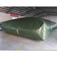 Réservoirs d'eau pliables en bâche PVC/TPU de grande taille, 100 000 litres, pour l'agriculture, fournis directement par l'usine