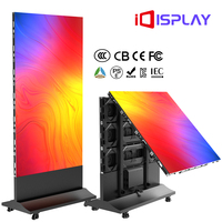 Écran d'affichage LED pliable, écran publicitaire, écran publicitaire pour les murs extérieurs des bâtiments commerciaux