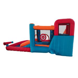 Gorilas inflables Happy Lion USA Market Moonwalks <span class=keywords><strong>con</strong></span> piscina tobogán y Bola <span class=keywords><strong>de</strong></span> océano para niños Castle - Product Image 3