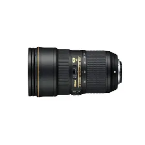 Obiettivo per fotocamera digitale usato AF-S Nikkor 24-70mm f/2.8E ED "Big Ternary" obiettivo Zoom Standard per Nikon Lens Landscape