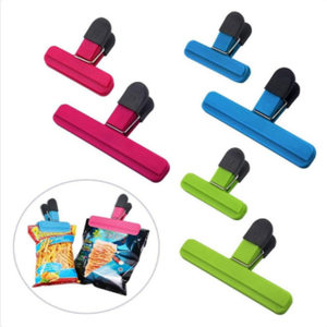 Pinces à sacs multi-usages robustes pour cuisine, économiseurs de collations, pinces de conservation alimentaire, organisateur de rangement pour une fraîcheur et une sécurité garanties - Product Image 1