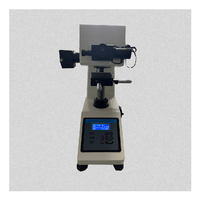 Durómetro de Dureza Micro Vickers de 5HV~3000HV con Torreta Automática/Manual y Pantalla Digital, Fácil Operación, 10-1000kgf