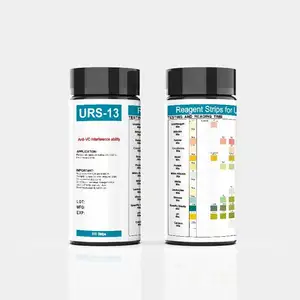 Bandelette de test d'urine précise à 13 paramètres URS-13 un usage domestique hospitalier