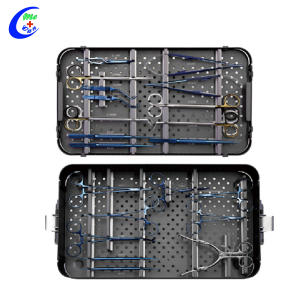 Conjunto de instrumentos cirúrgicos para neurocirurgia, micro dissecadores para endarterectomia da carótida, conjunto de instrumentos para neurocirurgia Rhoton - Product Image 3