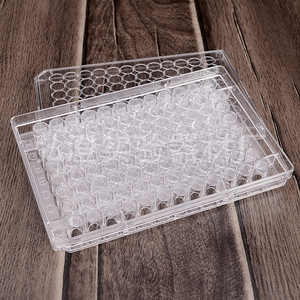 จานเพาะเลี้ยงเซลล์แบบแบน 96 หลุม ยี่ห้อ Hongbolai สำหรับใช้ในห้องปฏิบัติการ - Product Image 3