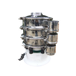 Nueva Máquina Tamizadora Vibratoria Rotativa de Bajo Precio, Criba Vibratoria Fina para Polen, para Procesamiento de Alimentos con Motor como Componente Principal - Product Image 4